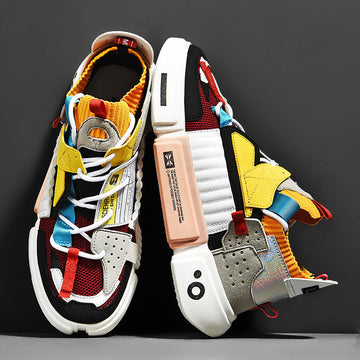 Zapatillas hombre urbanas modernas acolchadas soporte óptimo – Oliver